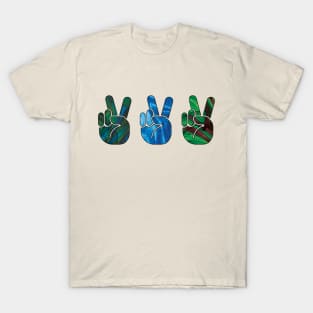 peace hands T-Shirt